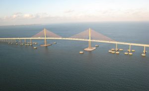 Skyway Bridge Helicopter Tour