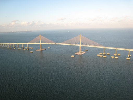 Skyway Bridge Helicopter Tour