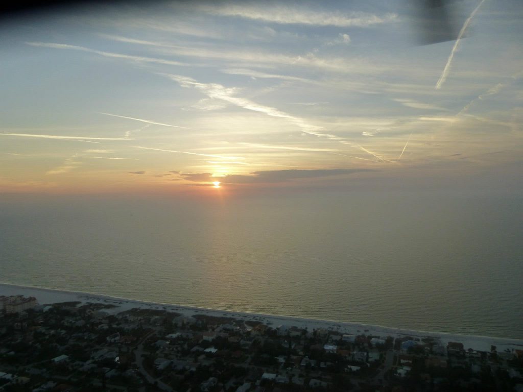 Clearwater Beach Sunset