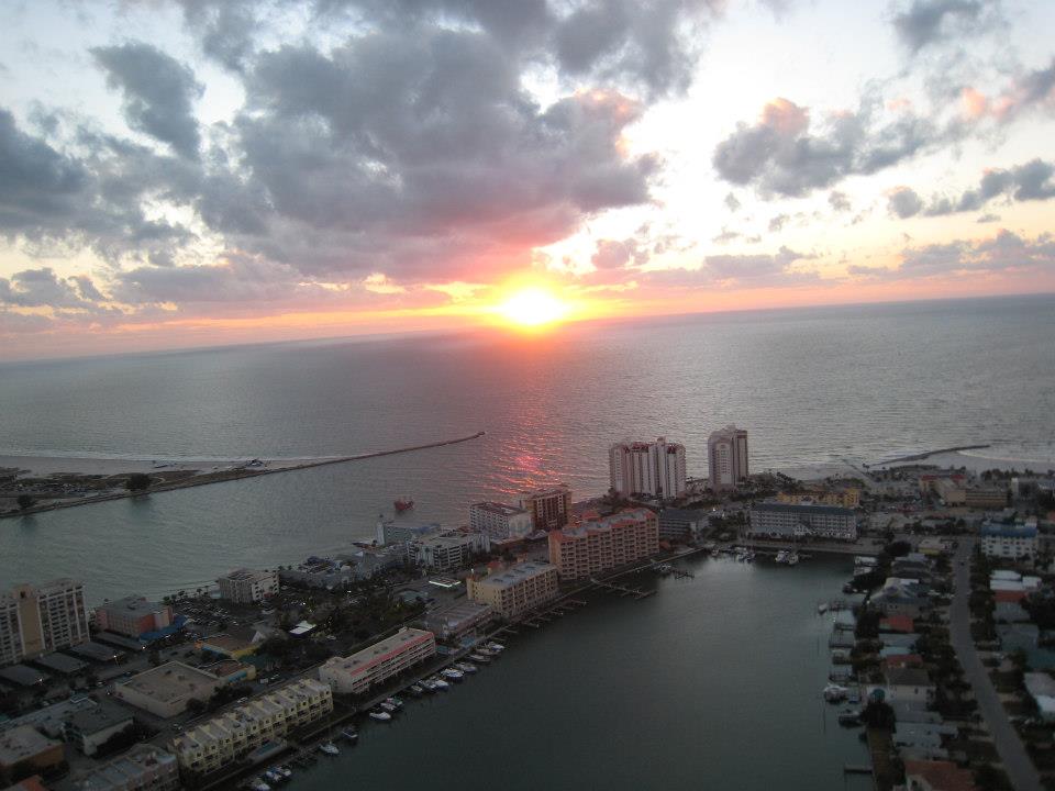 Clearwater Beach Sunset Helicopter Tour