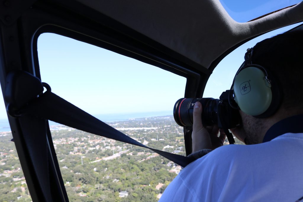 Helicopter Aerial Photography