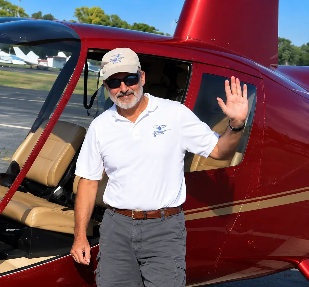 Captain Don Hendrix, Executive Officer and helicopter pilot at Vertical Flight