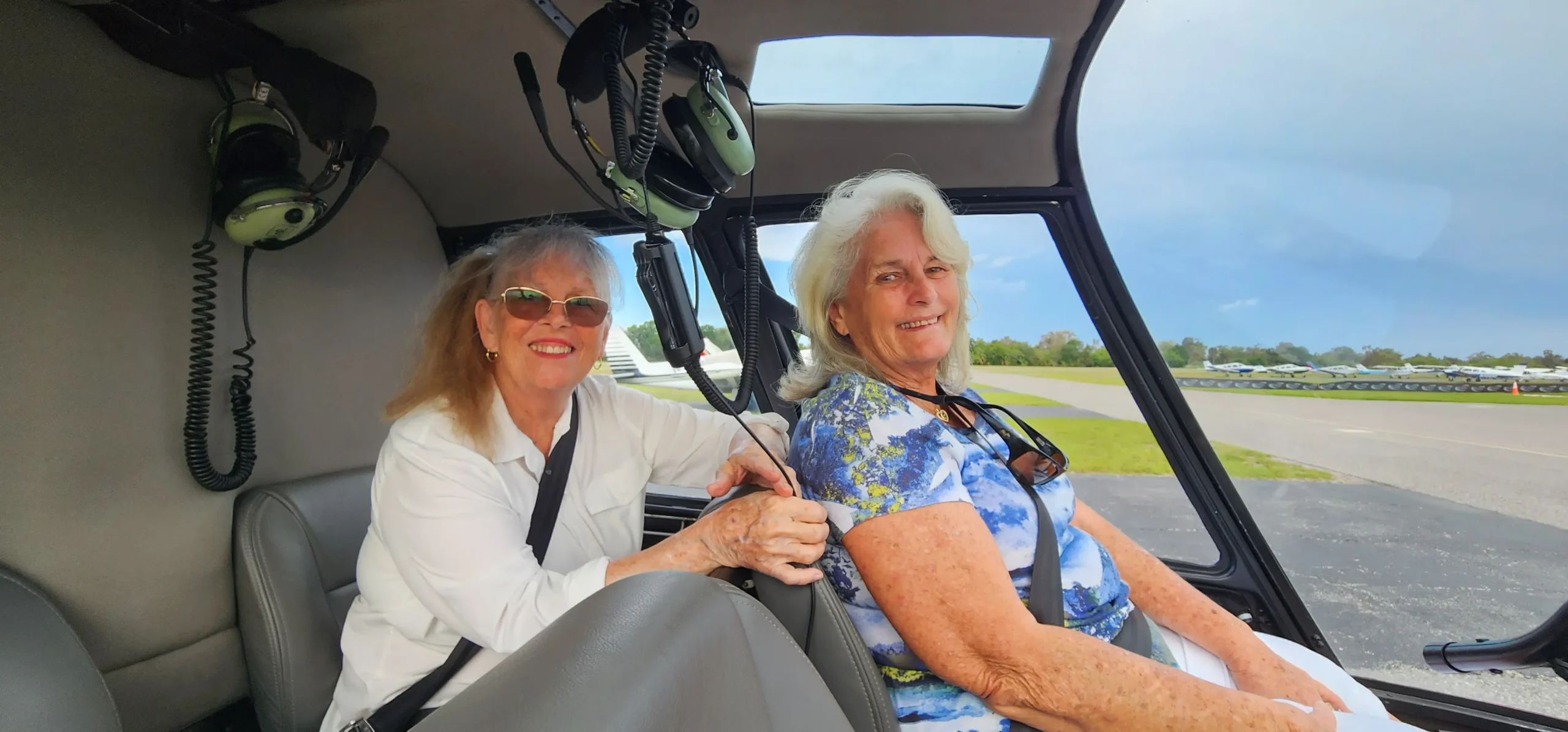 Guests enjoying a memorable experience with Vertical Flight